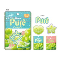 #funbox(国内販売のみ） シール シール  ピュレグミ･マスカット 46200901