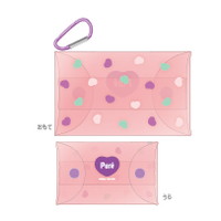 #funbox(国内販売のみ） 身辺雑貨 マルチケース  ピュレグミ･グレープ 46201701