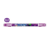#funbox(国内販売のみ） マーカー Ｗマーカー パープル ハイチュウ 43820101