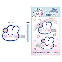 #funbox(国内販売のみ） 事務小物 前髪クリップ  フラワー 25000401