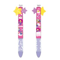 #funbox(国内販売のみ） ボールペン ツインクルコメットボールペン インク色:赤黒 ピンク 25300101