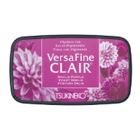 #サンビー 印章用品 バーサファインクレア  ダリアパープル VF-CLA-104