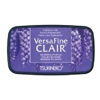 #サンビー 印章用品 バーサファインクレア  ウィスタリアパープル VF-CLA-105