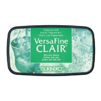 #サンビー 印章用品 バーサファインクレア  メロンソーダ VF-CLA-504