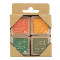 #サンビー 印章用品 バーサクラフトS  4個セット 春の小道 VKS-402