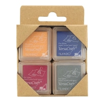 #サンビー 印章用品 バーサクラフトS  4個セット City Pop VKS-404