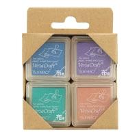 #サンビー 印章用品 バーサクラフトS  4個セット シャボン玉 VKS-406