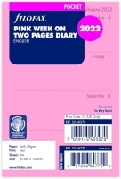 #ファイロファックス ファイロ 2022年 リフィル  ２２－６８２７８ ｽﾓｰﾙﾋﾟﾝｸ 22-68278