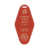 #ハイタイド  ブックマーカー レッド