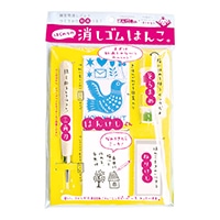 #ヒノデワシ 消しゴム はじめての消しゴムはんこ。 セリース袋入  TK-1500