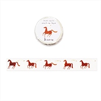 #表現社 マスキングテープ　ＨＯＲＳＥ  22-637