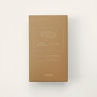 #竹尾 ノート Dressco ステッチノート ブックケースセット    1742872