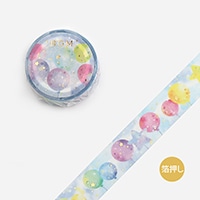 最終_#ビージーエム マスキングテープ   風船 BM-LGCA078