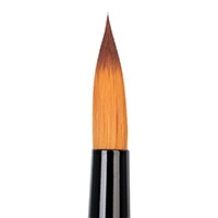 #クオバディス・ジャパン(国内販売のみ） 画材用品 ナイロン毛筆ラウンド10号 18cm  CFD1105150010