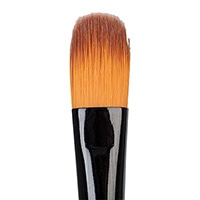 #クオバディス・ジャパン(国内販売のみ） 画材用品 ナイロン毛筆フィルバート8号 18cm  CFD1205150008