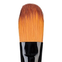 #クオバディス・ジャパン(国内販売のみ） 画材用品 ナイロン毛筆フィルバート16号 18cm  CFD1205150016