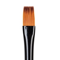 #クオバディス・ジャパン(国内販売のみ） 画材用品 ナイロン毛筆フラット6号 18cm  CFD1305150006