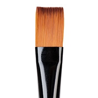 #クオバディス・ジャパン(国内販売のみ） 画材用品 ナイロン毛筆フラット14号 18cm  CFD1305150014