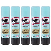 #プラス スティックのり スムーズプリット セリースパック入り　レギュラー  29-716