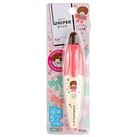 #プラス  修正テープ ホワイパーラッシュ5mm 限定mizutamaデザイン 5mm幅 リボン 51-586