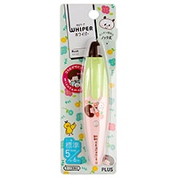#プラス  修正テープ ホワイパーラッシュ5mm 限定mizutamaデザイン 5mm幅 ナカヨシ 51-587