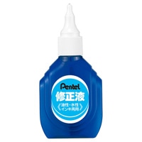 【ぺんてる】修正液  油性･水性インキ両用  XEZL1W
