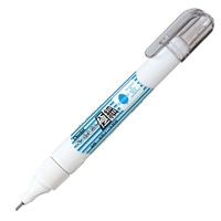 【ぺんてる】ペン修正液 極細  油性･水性インキ両用  XEZL61W