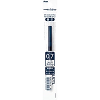 #ぺんてる 水性ボールペン替芯 エナージェルインフリー ブルーブラック 0.7  XLR7TL-CA