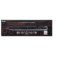 【ぺんてる】 シャープペンシル オレンズネロ 0.5mm ブラック PP3005-A