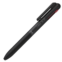 #ぺんてる 油性ボールペン Calme3色 0.7mm ブラック軸  BXAC37A