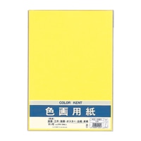 【マルアイ】色画用紙 N821 クリーム  PｴN82C