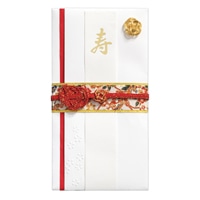 【マルアイ】金封 絢 白  ｷ626W
