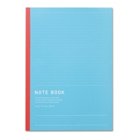 #マルアイ ノート NOTE BOOK A4 ブルー  NTA4B