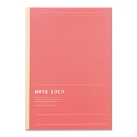 #マルアイ ノート NOTE BOOK A4 レッド  NTA4R