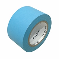 【マークス】マスキングテープ 水性ペンで書けるマスキングテープ 小巻24mm幅 ブルー  MSTFA05-BL