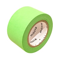 【マークス】マスキングテープ 水性ペンで書けるマスキングテープ 小巻24mm幅 グリーン  MSTFA05-GN