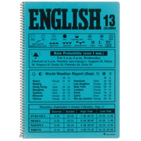 #マルマン ノート イングリッシュノートブック 英習字罫13段 B5 グリーン  N524A-03