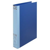 【マルマン】バインダー ファイル30 メタルバインダー(ダブロック) A4 ブルー  F948R-02