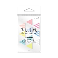 #ミドリ(国内販売のみ) 付せんフィルムミニ 三角柄  11374