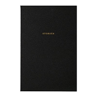 #ミドリ(国内販売のみ)  日記帳   5年連用 プレミアム 黒   12884