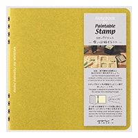 【ミドリ】(国内販売のみ) ノート ノート スタンプ   黄 15265006