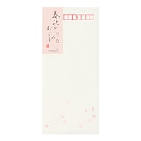 #ミドリ(国内販売のみ) 封筒 春秋のたより(縦)  20044-001