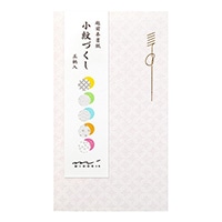 【ミドリ】(国内販売のみ)ぽち袋 小紋づくし  25048
