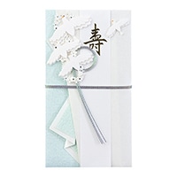 【ミドリ】(国内販売のみ)金封 結婚祝 白い鳥柄  25146