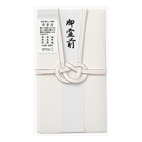 【ミドリ】(国内販売のみ)金封 中金封 不祝儀  25422