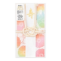 【ミドリ】(国内販売のみ) 金封 結婚祝華色透  アネモネ 25485