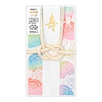 #ミドリ(国内販売のみ) 金封 結婚祝華色透  バラ 25486
