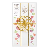 【ミドリ】(国内販売のみ) 金封 金封 結婚祝い 透かし  花びら 25530