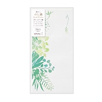 #ミドリ(国内販売のみ)  金封 金封 のし袋 透かし  グリーンブーケ 25531