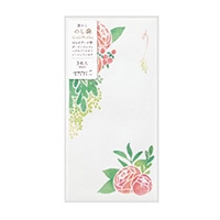 #ミドリ(国内販売のみ)  金封 金封 のし袋 透かし  ピンクブーケ 25532